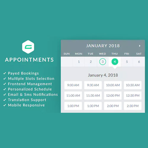 gAppointments-Appointment-booking-addon-for-Gravity-Forms gAppointments – Appointment booking addon for Gravity Forms - Image 1