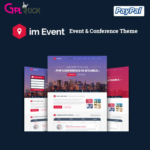 im-Event-Event-Conference-WordPress-Theme im Event – Event & Conference WordPress Theme - Image 1
