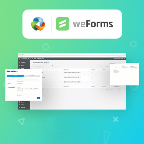 weForms-Pro-–-Business weForms Pro – Business - Image 1