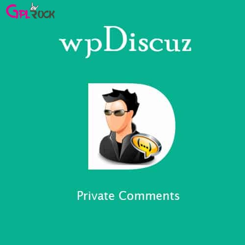 wpDiscuz-Private-Comments wpDiscuz – Private Comments - Image 1