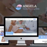 Angela | Family Planning Clinic WordPress Theme