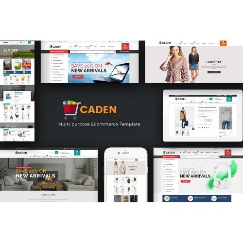 Caden Mega Store Responsive WordPress Theme