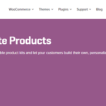 WooCommerce Composite Products