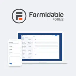 Formidable Forms Pro – WordPress Form Builder Plugi