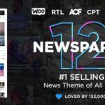 Newspaper – News & WooCommerce WordPress Theme [Cloud Templates working]