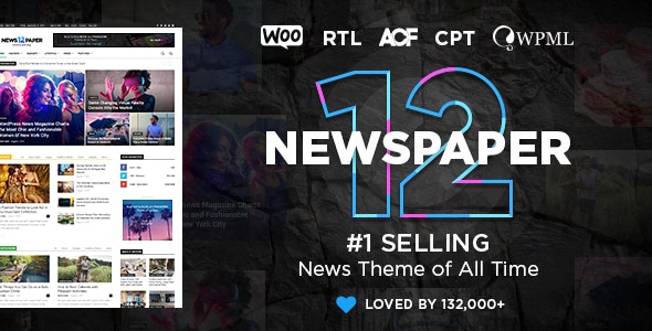 Newspaper – News & WooCommerce WordPress Theme [Cloud Templates working]