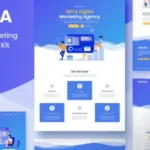 SYNTRA – SEO & Digital Marketing Agency Template Kit