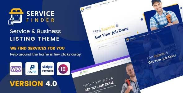 Service Finder Provider and Business Listing WordPress Theme Download premium GPL WordPress themes and plugins at GPLSpot ( GPL Spot ). Affordable, high-quality options for your website