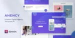 AHENCY – Creative Digital Agency Elementor Template Kit