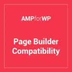 AMP Page Builder Compatibility