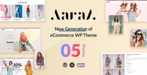 Aaraa – Fashion Shop WordPress Theme