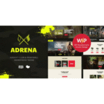 Adrena | Airsoft Club & Paintball WordPress Theme