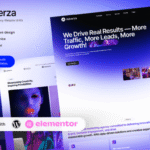 Adverza – Digital Marketing Agency Elementor Template Kit