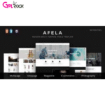 Afela | Flexible Multi-Purpose HTML5 Template