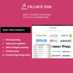 Affiliate Egg Pro – Niche Affiliate Marketing WordPress Plugin