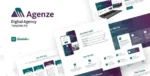 Agenze – The Digital Agency Elementor Template Kit