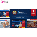 Airtech – Plumber WordPress theme