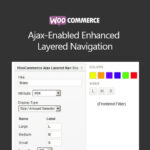 WooCommerce Ajax-Enabled Enhanced Layered Navigation