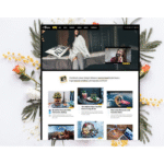 Alinan – Personal Blog / Vlog WordPress Theme