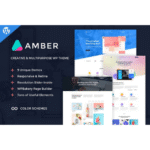 Amber Six – Creative WordPress Theme