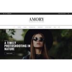 Amory – A Responsive WordPress Blog Theme