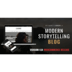 Amory Blog – A Responsive WordPress Blog Theme
