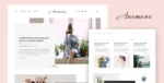 Anemone – Blog & Magazine Elementor Template Kit