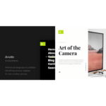 Anotte – Horizontal Photography WordPress Theme