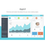 AppUI – Web App Bootstrap Admin Template