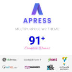 Apress – Responsive Multi-Purpose Theme