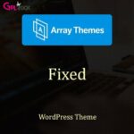 Array Themes Fixed WordPress Theme