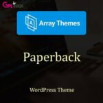 Array Themes Paperback WordPress Theme