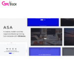 Asa – Responsive Coming Soon Template