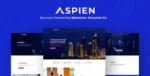 Aspien – Business Connecting Elementor Template Kit