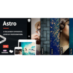 Astro – Photography WordPress Theme
