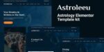 Astroleeu – Astrology & Numerology Elementor Template Kit