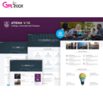 Atena – College and University template