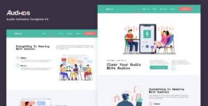 Audios – App Showcase Elementor Template Kit