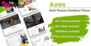Avas – Elementor WordPress Theme
