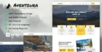 Aventoura – Travel & Tour Agency Elementor Template Kit