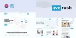 Averush – Digital Marketing & Creative Agency Elementor Template Kit