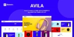 Avila – Electronic WooCommerce Elementor Template Kit