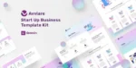 Avviare Start Up Business Elementor Template Kit