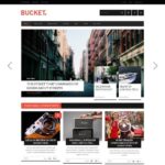 BUCKET A Digital Magazine Style WordPress Theme