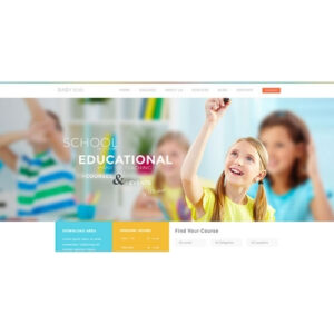 Baby Kids – Education Primary School Children