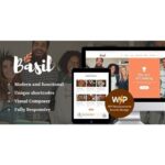 Basil | Cooking Classes and Workshops WP Theme