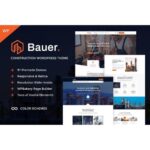 Bauer – Construction & Industrial WordPress Theme