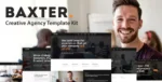 Baxter – Creative Agency Elementor Template Kit