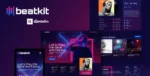 BeatKit – Music Events Elementor Template Kit