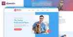 Beetrix – Pet Clinic & Hospital Elementor Template Kit